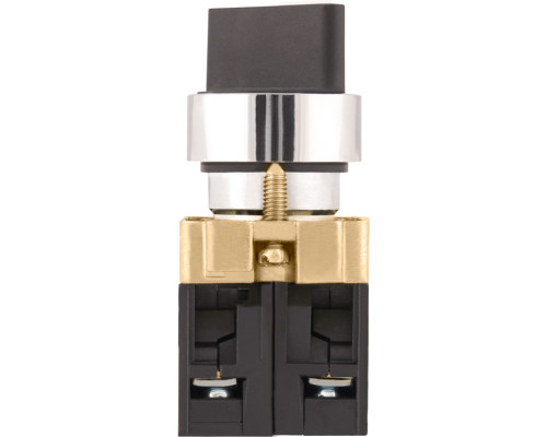 Переключатель e.mb.bd33 на 3 фиксированных положения 1-0-2 стандартная рукоятка 2NO