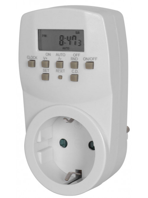 Таймер электронный розеточный  e.control.t13