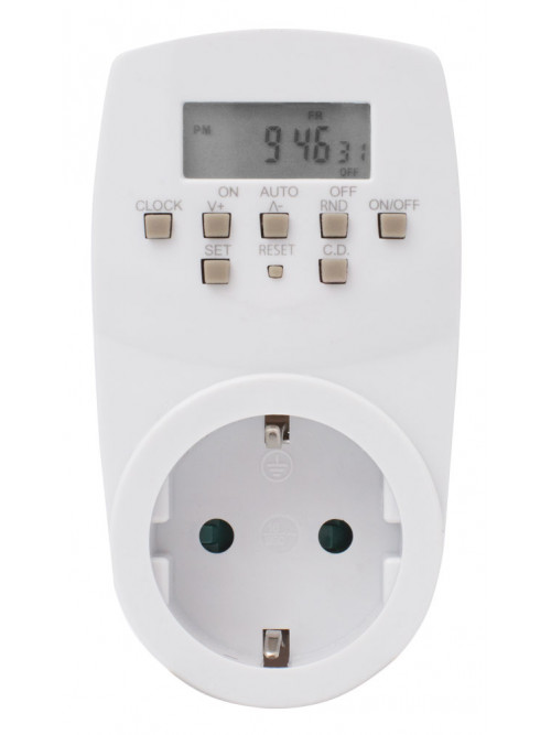 Таймер электронный розеточный  e.control.t13