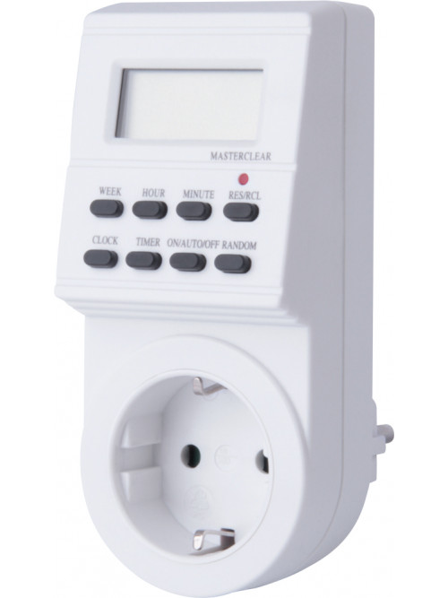 Таймер электронный розеточный  e.control.t14