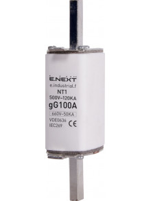 Предохранитель e.industrial.f.NT1.100, габарит 1, 100А