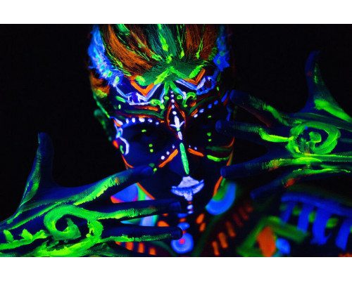 Светящаяся краска, флуоресцентная краска, люминесцентная краска, люминофор