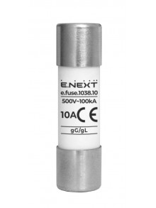 Предохранитель e.fuse.1038.10, типоразмер 10х38, 10А