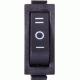 Переключатель клавишный e.switch.key.05, 3 pin, 1-0-2