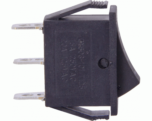 Переключатель клавишный e.switch.key.05, 3 pin, 1-0-2