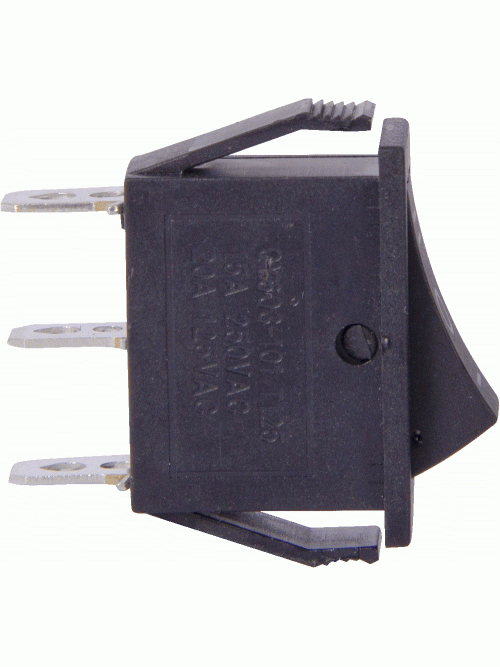 Переключатель клавишный e.switch.key.05, 3 pin, 1-0-2
