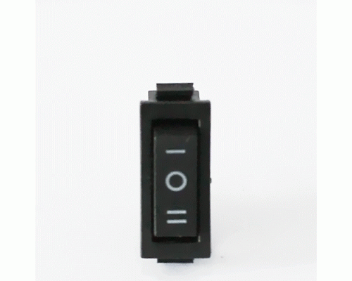 Переключатель клавишный e.switch.key.05, 3 pin, 1-0-2