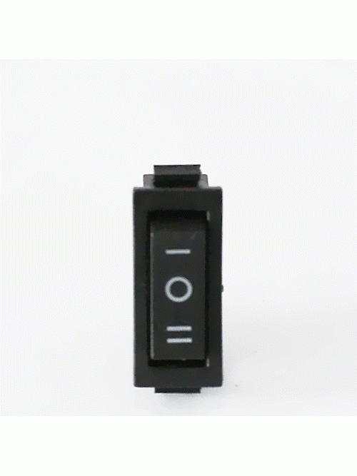 Переключатель клавишный e.switch.key.05, 3 pin, 1-0-2