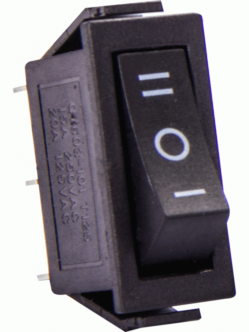 Переключатель клавишный e.switch.key.05, 3 pin, 1-0-2