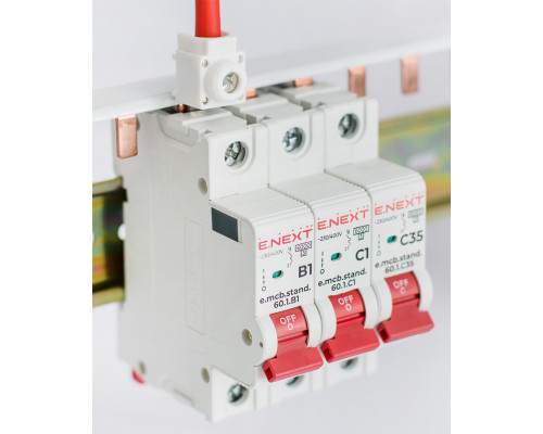 Клемма вводная для модульного оборудования  e.bc.pin 4-25