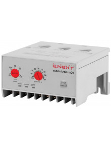Реле защиты двигателя e.control.m01, 12-60А