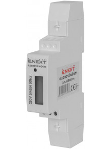 Счетчик однофазный e.control.w04m 5(45)A класc точности 1.0
