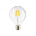 BEC CU FILAMENT EDISON 6W 6000K G80 MONDO LUCE