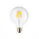 ЛАМПОЧКА НА НИТИ EDISON 6W 6000K G80 MONDO LUCE