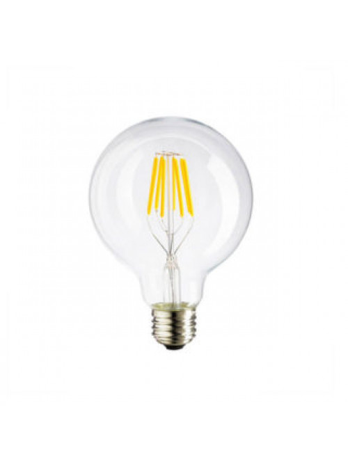 ЛАМПОЧКА НА НИТИ EDISON 6W 6000K G95 MONDO LUCE