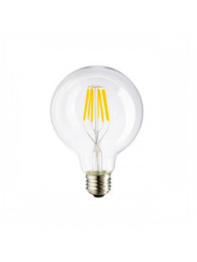 ЛАМПОЧКА НА НИТИ EDISON 8W 6000K G125 MONDO LUCE
