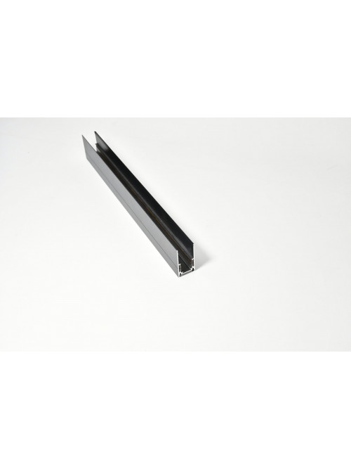 TRACK SINA MAGNETICĂ 3M APLICAT P/U PROIECTOARE MAGNETICE 48V NEGRU