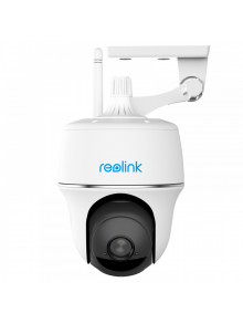 IP камера Speed Dome Reolink Argus PT 2K, 4MP, H.265, PTZ, IR10m, PIR10m, 16x Digital Zoom, Mic, Speaker, MicroSD, WiFi, Baterry, IP64