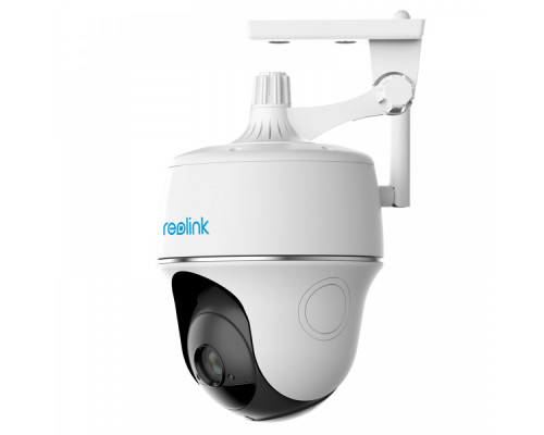 IP камера Speed Dome Reolink Argus PT 2K, 4MP, H.265, PTZ, IR10m, PIR10m, 16x Digital Zoom, Mic, Speaker, MicroSD, WiFi, Baterry, IP64