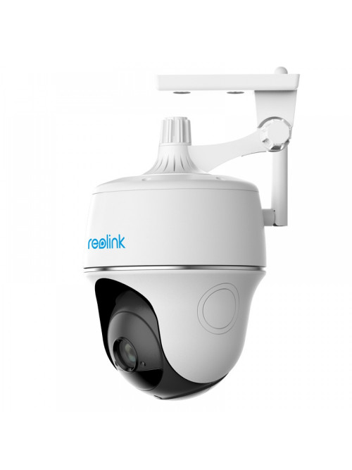 IP камера Speed Dome Reolink Argus PT 2K, 4MP, H.265, PTZ, IR10m, PIR10m, 16x Digital Zoom, Mic, Speaker, MicroSD, WiFi, Baterry, IP64