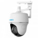 IP камера Speed Dome Reolink Argus PT 2K, 4MP, H.265, PTZ, IR10m, PIR10m, 16x Digital Zoom, Mic, Speaker, MicroSD, WiFi, Baterry, IP64