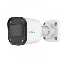 IP камера Uniarch IPC-B122-APF28, 2MP, Ultra 265, 2.8mm, IR30m, Mic, POE, IP67