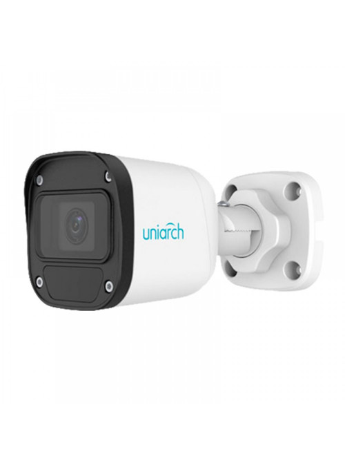 IP камера Uniarch IPC-B122-APF28, 2MP, Ultra 265, 2.8mm, IR30m, Mic, POE, IP67