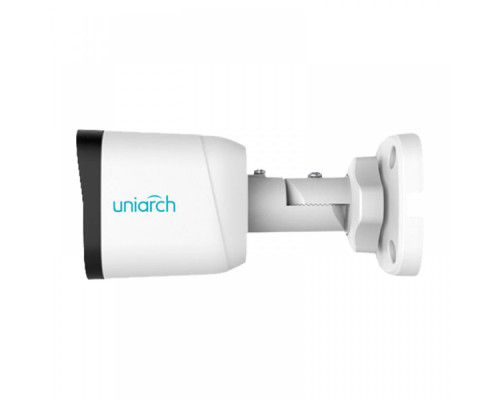 IP камера Uniarch IPC-B122-APF28, 2MP, Ultra 265, 2.8mm, IR30m, Mic, POE, IP67