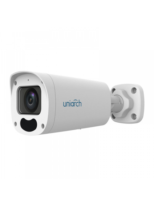 IP камера Uniarch IPC-B315-APKZ, 5MP, Ultra 265, 2.8-12mm (Motorized), IR50m, Mic, MicroSD, POE, IP67