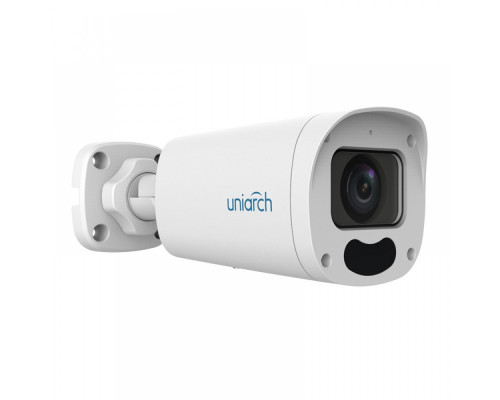 IP камера Uniarch IPC-B315-APKZ, 5MP, Ultra 265, 2.8-12mm (Motorized), IR50m, Mic, MicroSD, POE, IP67