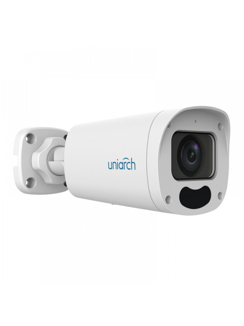 IP камера Uniarch IPC-B315-APKZ, 5MP, Ultra 265, 2.8-12mm (Motorized), IR50m, Mic, MicroSD, POE, IP67