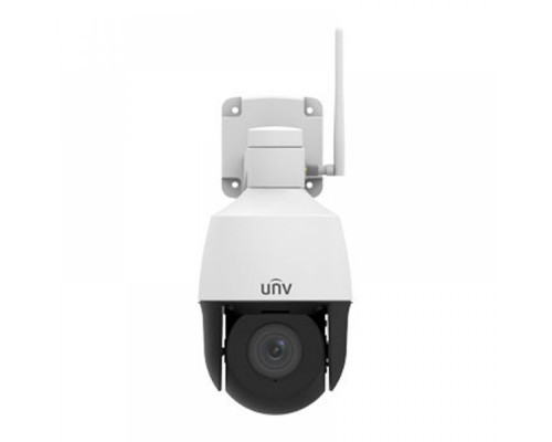 IP камера Speed Dome Uniview IPC672LR-AX4DUWK, 2MP, Ultra 265, 2.8-12mm, 4x Zoom, PTZ, IR50m, WiFi, Mic, Speaker, MicroSD, POE, IP66