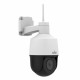 IP камера Speed Dome Uniview IPC672LR-AX4DUWK, 2MP, Ultra 265, 2.8-12mm, 4x Zoom, PTZ, IR50m, WiFi, Mic, Speaker, MicroSD, POE, IP66