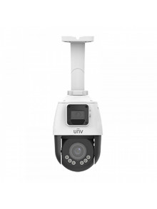 IP камера Speed Dome Uniview IPC9312LFW-AF28-2X4, 2MP+2MP, Ultra 265, 2.8-12mm, PTZ, IR50m, Mic, Speaker, MicroSD, POE, IP66