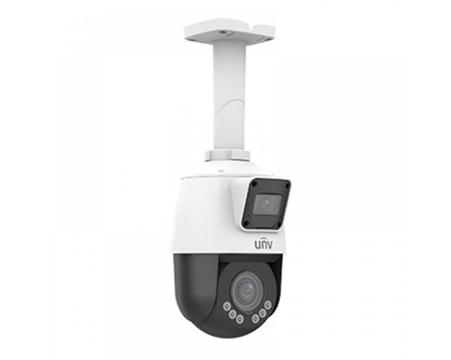 IP камера Speed Dome Uniview IPC9312LFW-AF28-2X4, 2MP+2MP, Ultra 265, 2.8-12mm, PTZ, IR50m, Mic, Speaker, MicroSD, POE, IP66