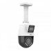 IP камера Speed Dome Uniview IPC9312LFW-AF28-2X4, 2MP+2MP, Ultra 265, 2.8-12mm, PTZ, IR50m, Mic, Speaker, MicroSD, POE, IP66