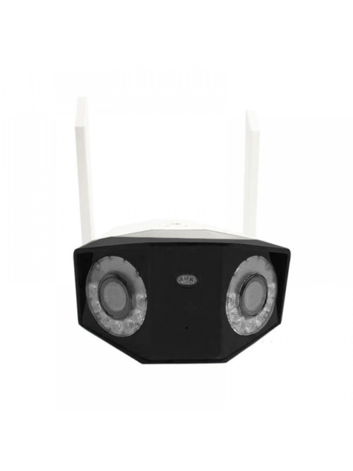 Беспроводная IP камера Reolink Duo WiFi, 4MP, H.265, IR30m, WLeds, Mic, Speaker, MicroSD, IP66