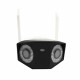 Беспроводная IP камера Reolink Duo WiFi, 4MP, H.265, IR30m, WLeds, Mic, Speaker, MicroSD, IP66