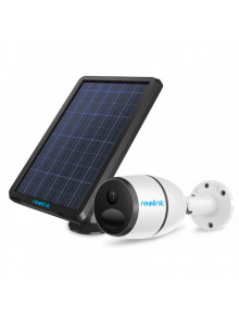 IP камера Reolink Go, 2MP, H264, IR10m, 6x Digital Zoom, Mic, Speaker, MicroSD, 4G LTE, Solar Panel, Battery, IP67