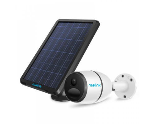 IP камера Reolink Go, 2MP, H264, IR10m, 6x Digital Zoom, Mic, Speaker, MicroSD, 4G LTE, Solar Panel, Battery, IP67