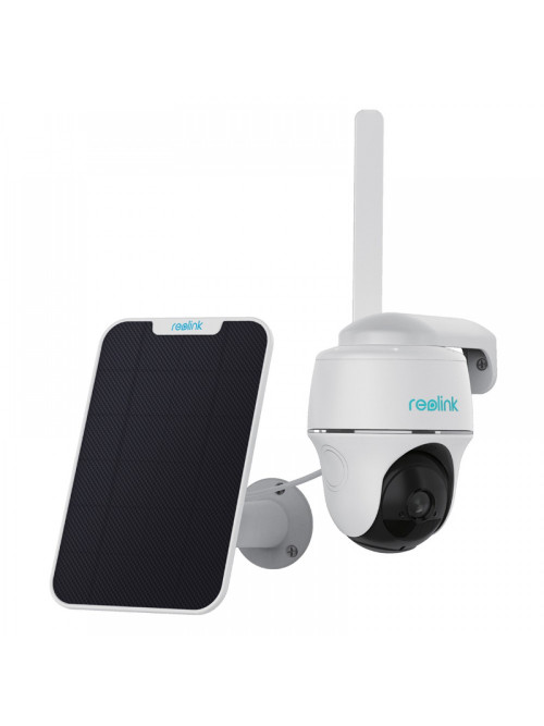 IP камера Speed Dome Reolink Go PT, 2MP, H.264, PTZ, IR10m, PIR10m, 6x Digital Zoom, Mic, Speaker, MicroSD, 4G LTE, Solar Panel, Baterry, IP64