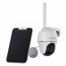 IP камера Speed Dome Reolink Go PT, 2MP, H.264, PTZ, IR10m, PIR10m, 6x Digital Zoom, Mic, Speaker, MicroSD, 4G LTE, Solar Panel, Baterry, IP64