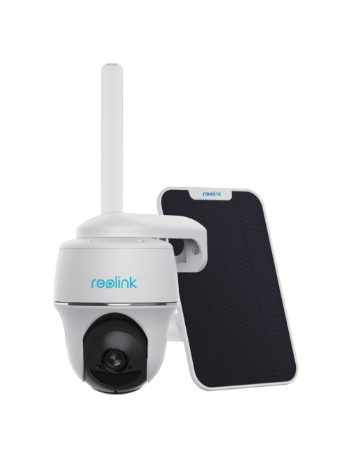 IP камера Speed Dome Reolink Go PT, 2MP, H.264, PTZ, IR10m, PIR10m, 6x Digital Zoom, Mic, Speaker, MicroSD, 4G LTE, Solar Panel, Baterry, IP64