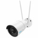 Беспроводная IP камера Reolink RLC-410W-4MP, 4MP, H.264, 4mm, IR30m, PIR7m, Mic, MicroSD, IP66, White