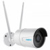 Беспроводная IP камера Reolink RLC-410W-4MP, 4MP, H.264, 4mm, IR30m, PIR7m, Mic, MicroSD, IP66, White
