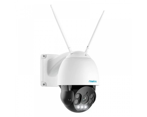 IP камера Speed Dome Reolink RLC-523WA, 5MP, H.264, PTZ, IR60m, Mic, Speaker, MicroSD, WiFi, IP66