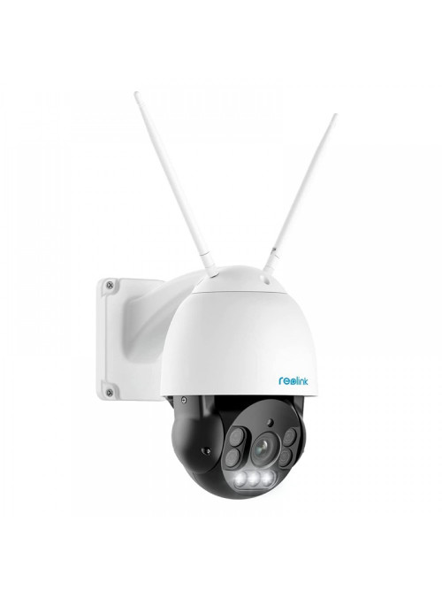 IP камера Speed Dome Reolink RLC-523WA, 5MP, H.264, PTZ, IR60m, Mic, Speaker, MicroSD, WiFi, IP66