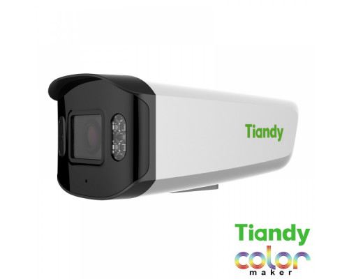 IP камера Tiandy TC-C32DP Color Maker, 2MP, S+265, 4mm, WLed's 20-30m, Mic, POE, IP67