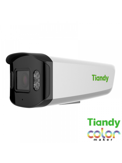 IP камера Tiandy TC-C32DP Color Maker, 2MP, S+265, 4mm, WLed's 20-30m, Mic, POE, IP67