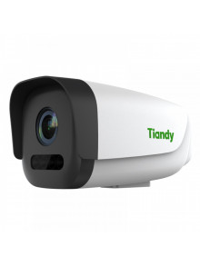 IP камера Tiandy TC-A32E4 Starlight Face Recognition, 2MP, S+265, 12mm, IR30m, WLed's, POE, IP67